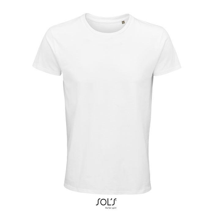 Tshirt coton bio promotionnel homme 150g - CRUSADER Blanc 1